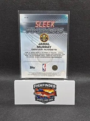 2025-26 Topps Chrome - Sleek Finishers Jamal Murray #SF-18 - Basketball Card Single