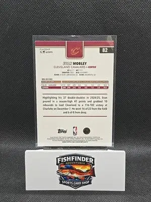 2025-26 Topps - Evan Mobley #82 Rainbow Foilboard - Basketball Card Single