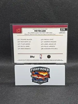 2025-26 Topps For The Land All-Stars Lead Way Cavs Green Holo Foil /99 - Basketball Card Single