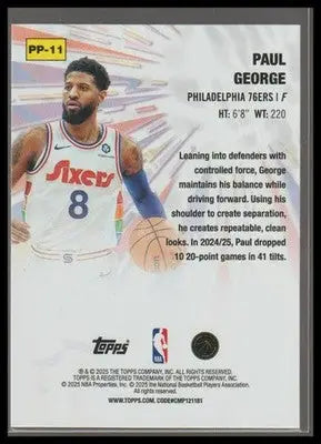 2025-26 Topps #PP-17 Dylan Harper Power Players - Basketball Card Single