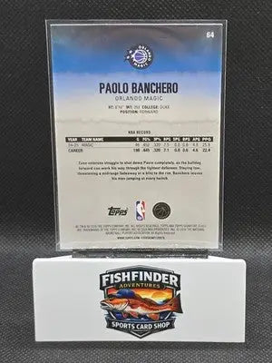2025-26 Topps Signature Class - Paulo Banchero #64 Yellow /399 Magic - Basketball Card Single