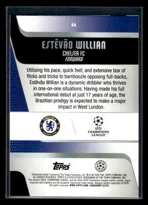 2025-26 Topps UEFA Club John Terry #BB-7 Legendary Numbers Chelsea FC - Soccer Card Single