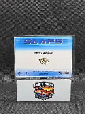 2025-26 Upper Deck Series 2 - Slaps Steven Stamkos #SL-11 - Hockey Card Single
