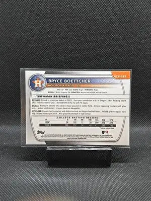 2025 Bowman Chrome - Prospects Bryce Boettcher #BCP-243 - Baseball Card Single