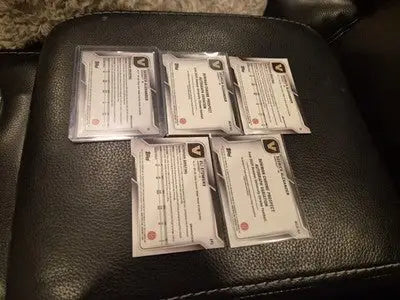 2025 Bowman University Chrome Vanderbilt Lot - Football Card Single