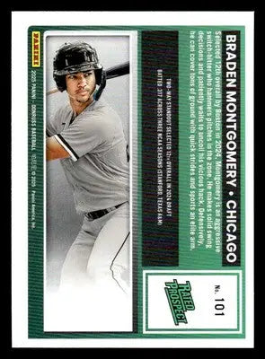 2025 Donruss #101 Braden Montgomery - Baseball Card Single