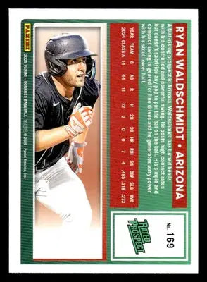 2025 Donruss #169 Ryan Waldschmidt - Baseball Card Single