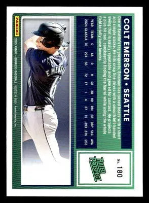 2025 Donruss #180 Colt Emerson - Baseball Card Single