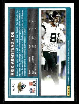 2025 Donruss #45 Arik Armstead - Football Card Single