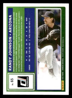 2025 Donruss #65 Randy Johnson - Baseball Card Single