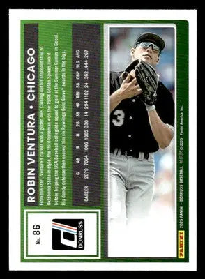 2025 Donruss #86 Robin Ventura - Baseball Card Single