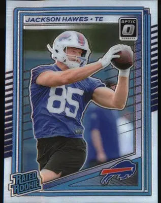 2025 Donruss Optic #224 Jackson Hawes Rookie RC - Football Card Single