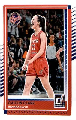 2025 Donruss WNBA #47 Caitlin Clark - Basketball Card Single