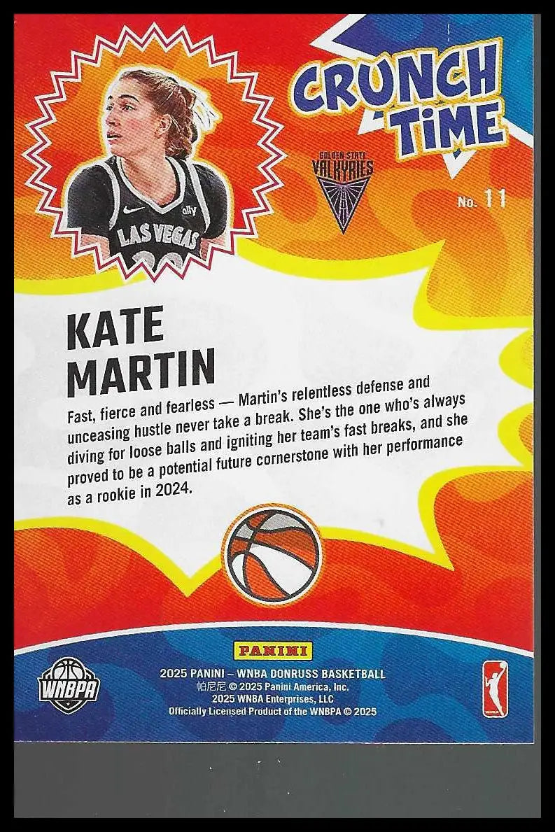 2025 Donruss WNBA Crunch Time #16 Courtney Williams - Basketball Card Single
