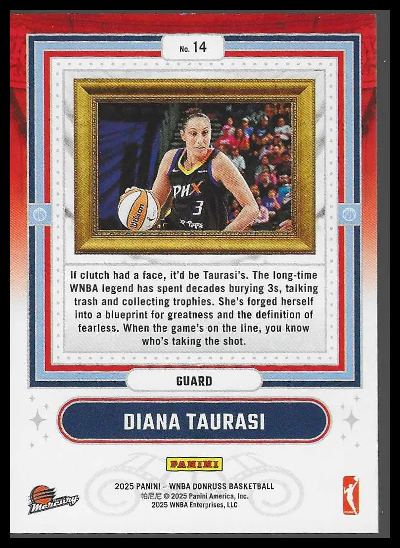 2025 Donruss WNBA Franchise Features #15 Kate Martin - Basketball Card Single