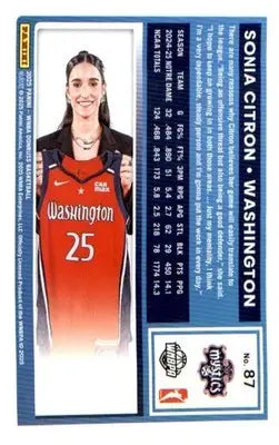 2025 Donruss WNBA Holo #87 Sonia Citron