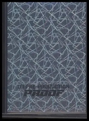 2025 Leaf Metal #NNO Cade Klubnik Lazer Focus Pre-Production Proof 1/1