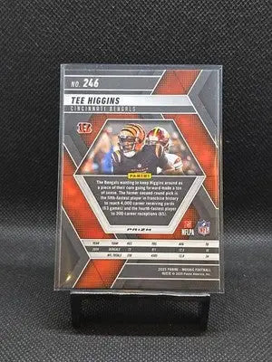 2025 Mosaic Tee Higgins Silver Prizm Mosaic #246 - Football Card Single