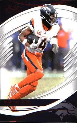 2025 Panini Absolute Pink #47 Courtland Sutton - Football Card Single