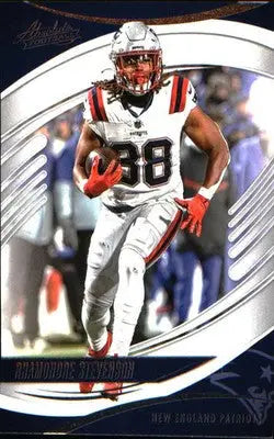 2025 Panini Absolute Retail #64 Rhamondre Stevenson - Football Card Single