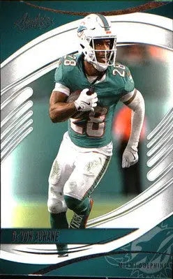 2025 Panini Absolute Retail #85 De’Von Achane - Football Card Single