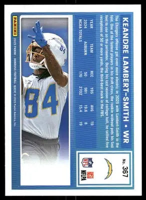 2025 Panini Donruss Football KeAndre Lambert-Smith #367 Football - Football Card Single