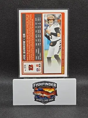 2025 Panini Donruss - Joe Burrow #214 Press Proof Red - Football Card Single