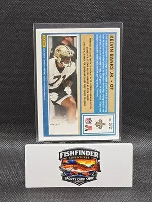 2025 Panini Donruss - Rated Rookie Kelvin Banks Jr. #372 Optic Preview Red Wave - Football Card Single