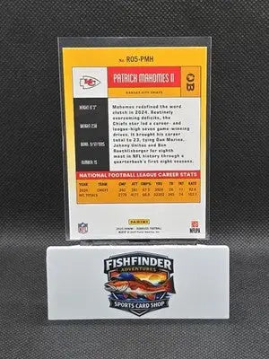 2025 Panini Donruss - Retro 2005 Patrick Mahomes II #R05-PMH - Football Card Single