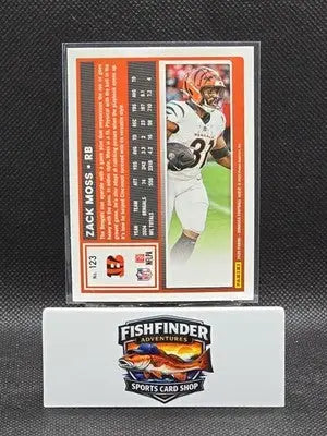 2025 Panini Donruss - Zack Moss #123 Press Proof Gold /50 - Football Card Single