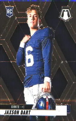 2025 Panini Mosaic #288 Jaxson Dart Rookie RC - Football Card Single
