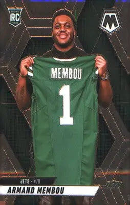 2025 Panini Mosaic Mosaic #358 Armand Membou Rookie RC - Football Card Single