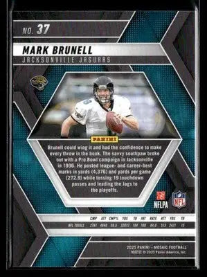 2025 Panini Mosaic #37 Mark Brunell Mosaic - Football Card Single