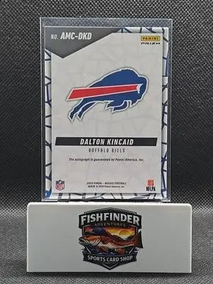 2025 Panini Mosaic - Autographs Mosaic Dalton Kincaid #AMC-DKD (AU) - Football Card Single