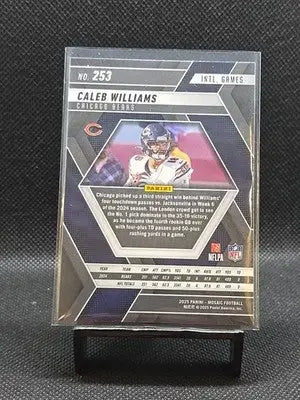 2025 Panini Mosaic - England Games Caleb Williams #253 Chicago Bears - Football Card Single