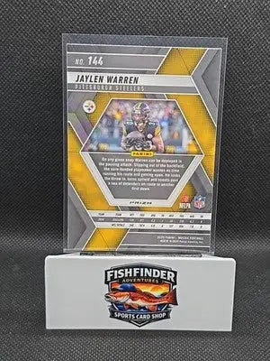 2025 Panini Mosaic- Jaylen Warren #144 Mosaic Reactive Purple Prizm - Football Card Single