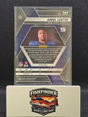 2025 Panini Mosaic - Rookie Variations Abdul Carter #282 Mosaic Prizm (RC) - Football Card Single