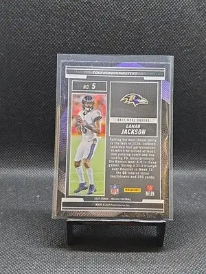 2025 Panini Mosaic - Touchdown Masters Lamar Jackson #5 - Football Card Single