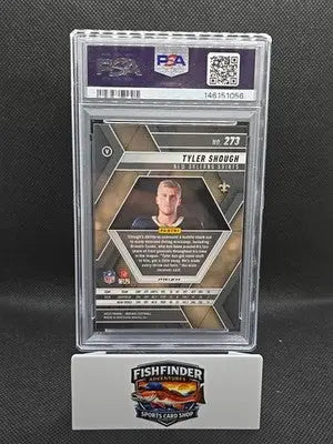 2025 Panini Mosaic -Variations Tyler Shough #273 Genesis PSA 10 (RC) - Football Card Single
