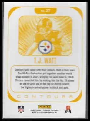 2025 Panini Phoenix #13 Matthew Golden Paragon - Football Card Single