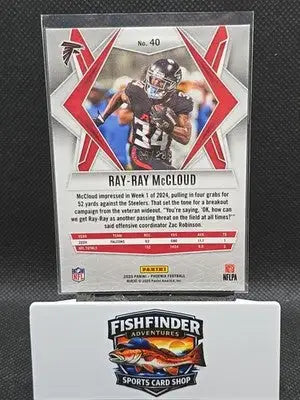 2025 Panini Phoenix - Ray-Ray McCloud #40 Pink Hyper /299 - Football Card Single