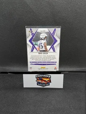 2025 Panini Phoenix - Rookies Mike Green #216 Red Hyper /399 (RC) - Football Card Single