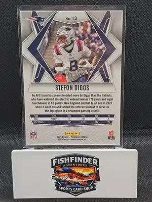 2025 Panini Phoenix - Stefon Diggs #13 Bronze Pandora /125 - Football Card Single