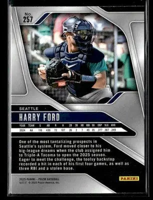 2025 Panini Prizm #257 Harry Ford - Baseball Card Single