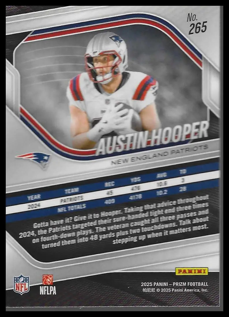 2025 Panini Prizm #376 Jayden Higgins - Football Card Single
