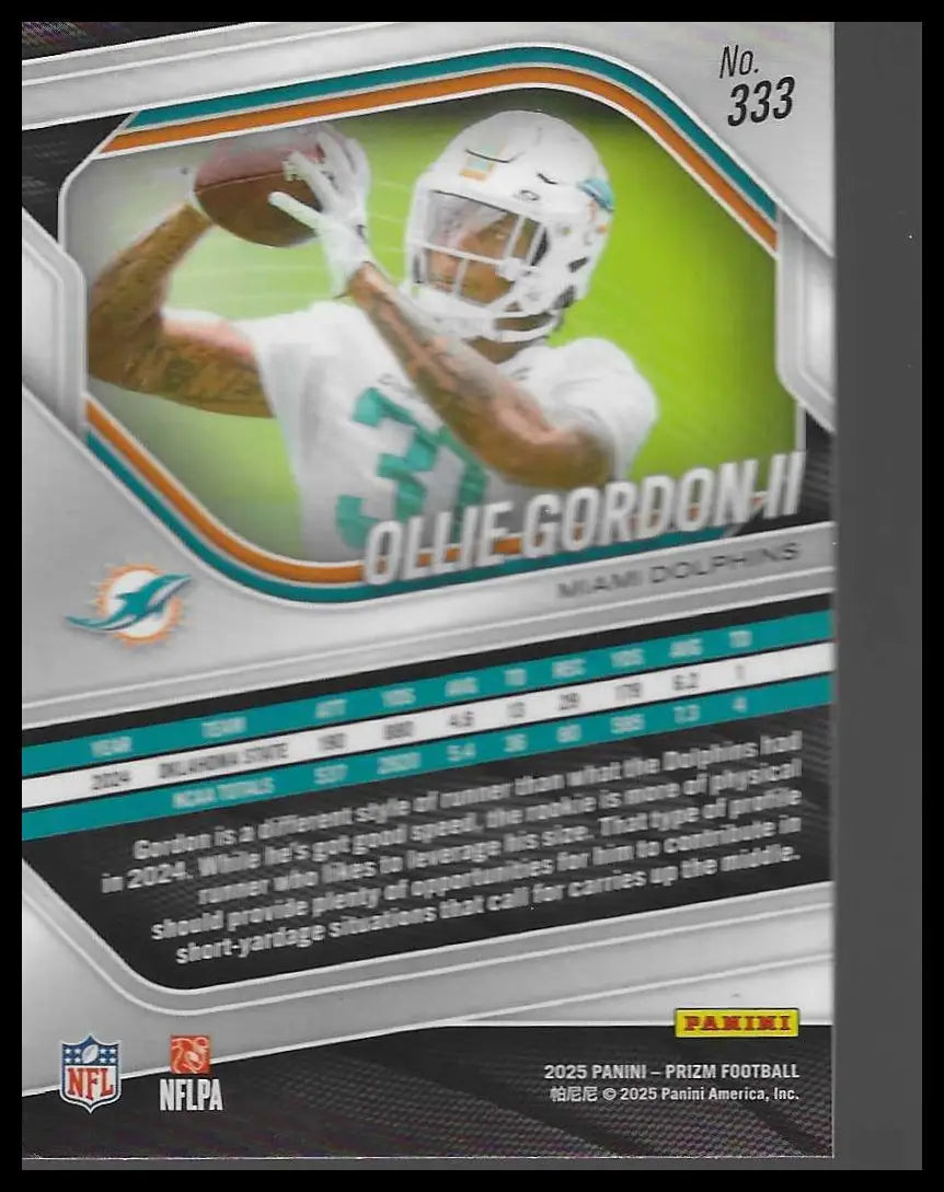2025 Panini Prizm #390 Azareye’h Thomas - Football Card Single
