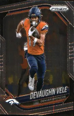 2025 Panini Prizm #54 Devaughn Vele - Football Card Single