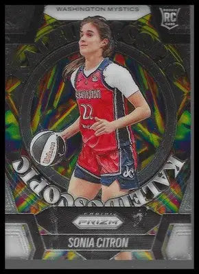 2025 Panini Prizm WNBA Kaleidoscopic Sonia Citron #13 - Basketball Card Single
