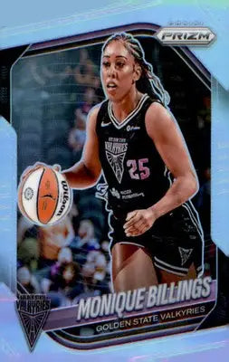 2025 Panini Prizm WNBA Silver Prizms #99 Monique Billings - Basketball Card Single