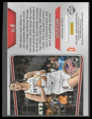 2025 Panini Prizm WNBA Top Tier Caitlin Clark #8 - Basketball Card Single